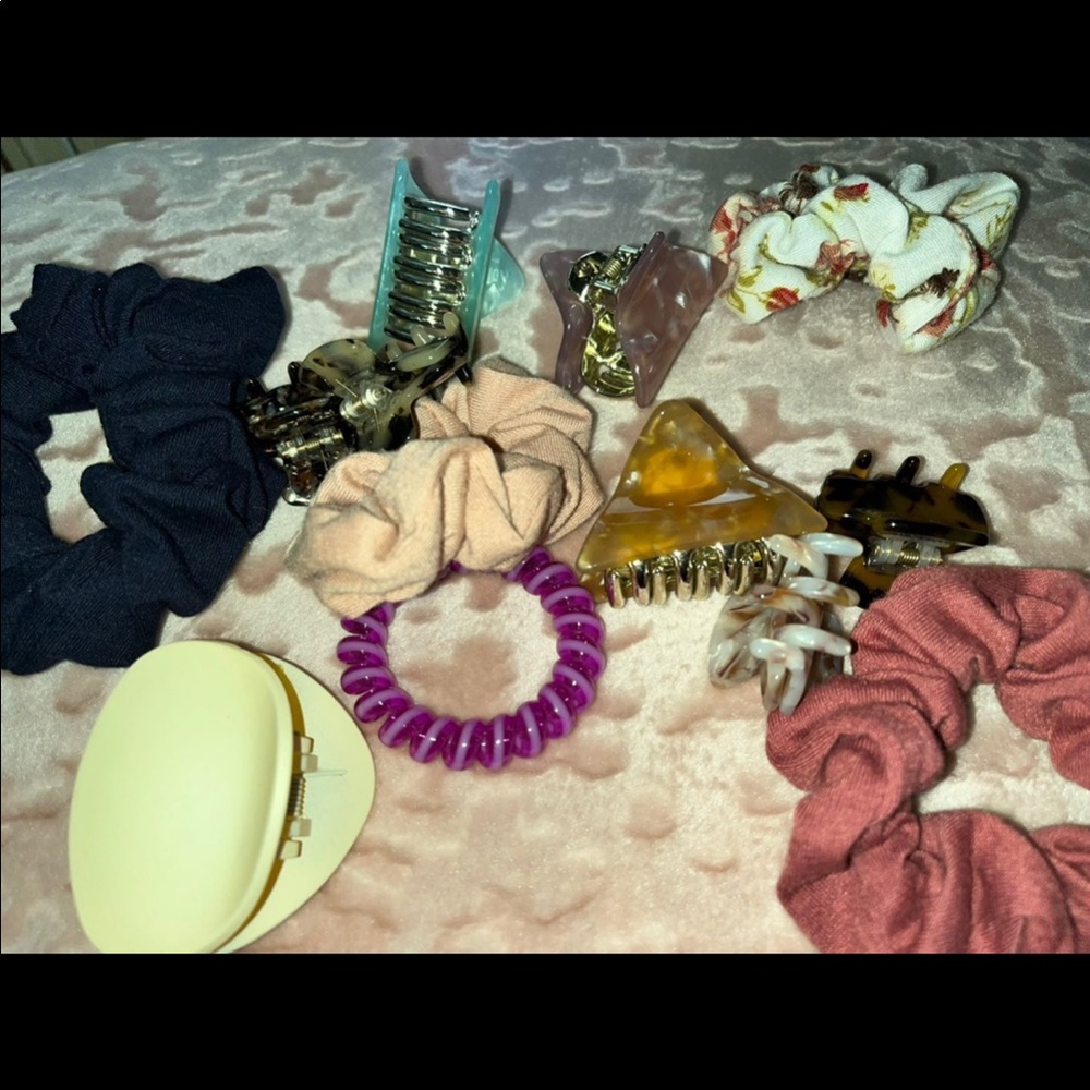Hair accessories lot bundle